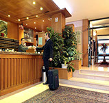 Lobby Hotel Cristallo